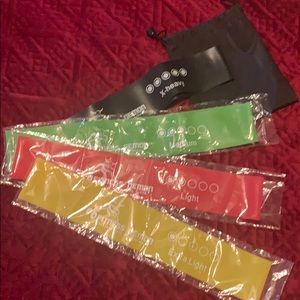 Fitness demon workout bands